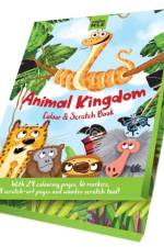 Animal Kingdom Colour and Scratch Book af Creative Mile