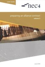 NEC4 PREPARING AN ALLIANCE CONTRAC af NEC