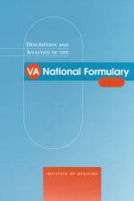 Description and Analysis of the VA National Formulary af VA Pharmacy Formulary Analysis Committee