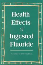 Health Effects of Ingested Fluoride af National Research Council