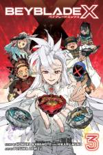 Beyblade X, Vol. 3 af Homura Kawamoto