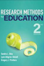 Research Methods for Education af Sandra Dika