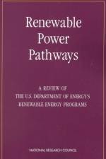 Renewable Power Pathways af Committee on Programmatic Review of the U.S. Department of Energy's Office of Power Technologies