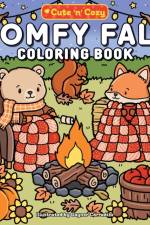 The Comfy Fall Coloring Book