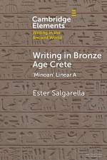 Writing in Bronze Age Crete af Ester (Aarhus Institute of Advanced Studies Salgarella