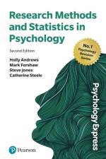 Psychology Express: Research Methods and Statistics af Mark Forshaw