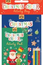 Christmas Cheer Activity Bag af Creative Mile
