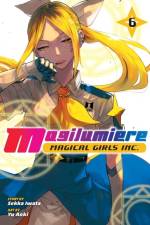 Magilumiere Magical Girls Inc., Vol. 6 af Sekka Iwata