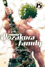 Mission: Yozakura Family, Vol. 15 af Hitsuji Gondaira