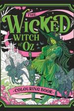 The Wicked Witch of Oz Colouring Book af Tabreth