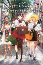Komi Can't Communicate, Vol. 33 af Tomohito Oda