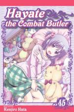 Hayate the Combat Butler, Vol. 45 af Kenjiro Hata
