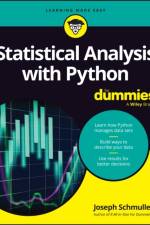 Statistical Analysis with Python For Dummies af Joseph Schmuller