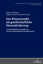 Der Klimawandel ALS Gesellschaftliche Herausforderung