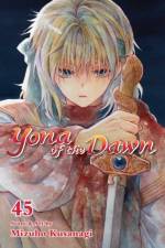 Yona of the Dawn, Vol. 45 af Mizuho Kusanagi