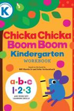 Chicka Chicka Boom Boom Kindergarten Workbook af Bill Martin Jr