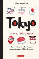 Tokyo Travel Sketchbook af Amaia Arrazola
