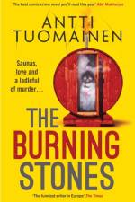 The Burning Stones af Antti Tuomainen