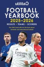 The Utilita Football Yearbook 2025-2026