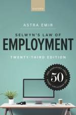 Selwyn's Law of Employment af Astra (Barrister Emir