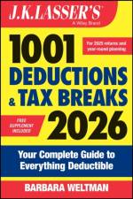 J.K. Lasser's 1001 Deductions and Tax Breaks 2026 af Barbara (IDG Books Worldwide Weltman