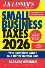 J.K. Lasser's Small Business Taxes 2026 af Barbara (IDG Books Worldwide Weltman