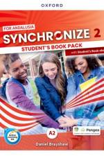 Synchronize 2 Students Book Andalucia (Spain)