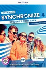 Synchronize 4 Students Book Andalucia (Spain)