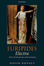 Euripides: Electra af David (Hugh H. Obear Professor of Classics (Emeritus)