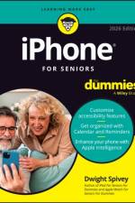 iPhone For Seniors For Dummies, 2026 Edition af Dwight Spivey