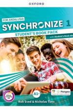 Synchronize 1 Students Book Andalucia (Spain)