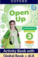 Open Up 3 Exam Edition Activity Book (Spain)