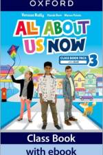 All About Us Now 3 Class Book (Spain)