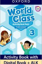 World Class 3 Activity Book (Spain)
