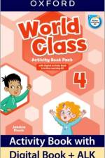 World Class 4 Activity Book (Spain)