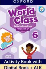 World Class 6 Activity Book (Spain)