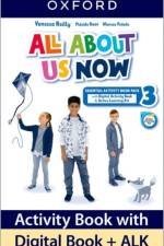 All About Us Now 3 Activity Book Essential (Spain)