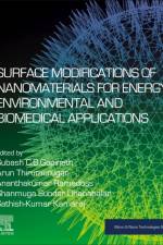 Surface Modifications of Nanomaterials for Energy, Environmental and Biomedical Applications
