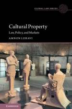 Cultural Property af Amnon (Reichman University) Lehavi