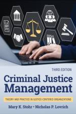 Criminal Justice Management af Mary K. Stohr