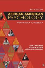 African American Psychology af Faye Z. Belgrave