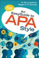 An EasyGuide to APA Style af R. Eric Landrum