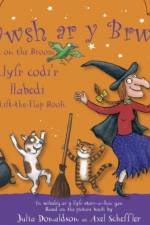 Wwsh ar y Brwsh - Llyfr codi'r llabedi / Room on the Broom - A lift-the-flap book af Julia Donaldson
