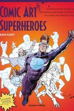 Comic Art Superheroes af Sam Hart