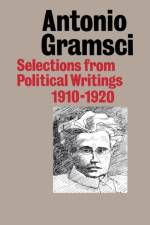 Selections from Political Writings af Antonio Gramsci