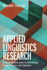 Applied Linguistics Research af Hossein (University of Victoria Nassaji
