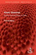 Poets' Grammar af Francis Berry dec'd