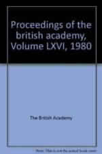 LXVI. 1980 af British Academy