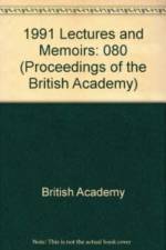 Proceedings of the British Academy LXXX, 1991 af British Academy