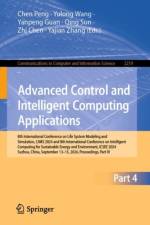 Advanced Control and Intelligent Computing Applications
